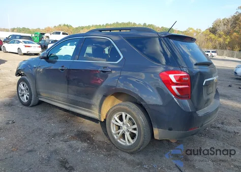 2016 Chevrolet Equinox Lt z USA, uszkodzony, nr VIN 2GNALCEK9G6305044